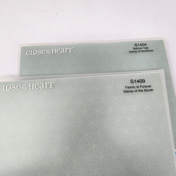 Lot Of 14 Close To My Heart My Acrylix Stamp Sets New - Picture 9 of 9